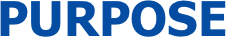 PURPOSE